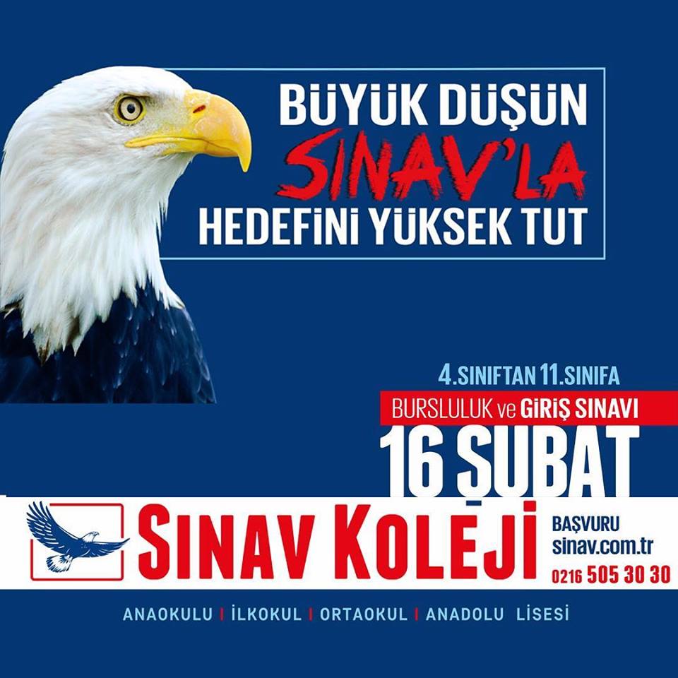  Üsküdar Sınav Koleji Bursluluk Sınavı Kayıt Formu